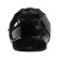 The helmet integral with two visors, size XL (60-61), BLD-M67E model, black glossy