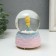 Souvenir Polystone Water Ballion Music, Light "Mermaid and Fish" MIX 8x8x12 cm