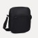 Set of men's backpack on a zipper with USB, external pocket, cosmetic bag, bag, black color