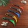 Wooden souvenir "Cerambit", 5 flowering in the package, mix