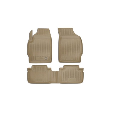 Ford Escape 2007-, 3 pcs, beige color, beige)