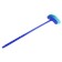 Comfort floor brush with cuttings, tough, mix color