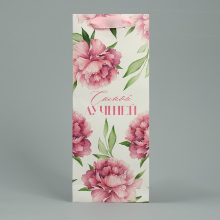 Gift package for a bottle, packaging, "itself", 13 x 32 x 11.3 cm-2