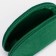 Women's wallet with lightning, green color