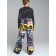 Winter set for the boy PlayTode: jacket and semi -combineson, height 152 cm