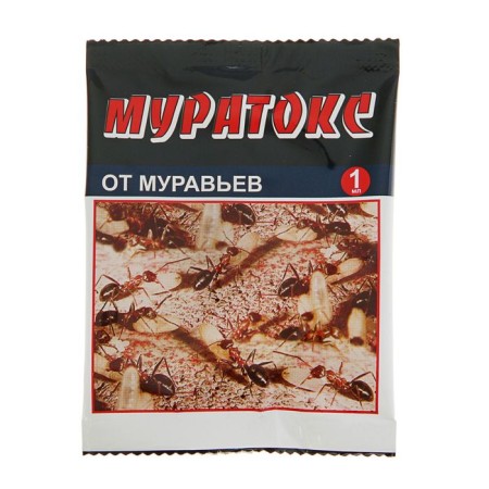 A wide spectrum insecticide "Your Economy", "Muratox", ampoules, 1 ml