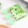 A set of tea candles aromatic "apple", 3.8x1.6 cm, 3.5 hours, 12 g, 6 pieces