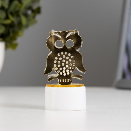 Night Owl LED from 3xlr41 batteries 3.5x3.5x6 cm