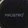 Набор салатников фарфоровых Magistro Lofty, 2 предмета: 600 мл, d=14 см, цвет черный
