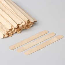 Disphy spatula, wooden, 14 × 1.7 cm