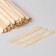 Disphy spatula, wooden, 14 × 1.7 cm