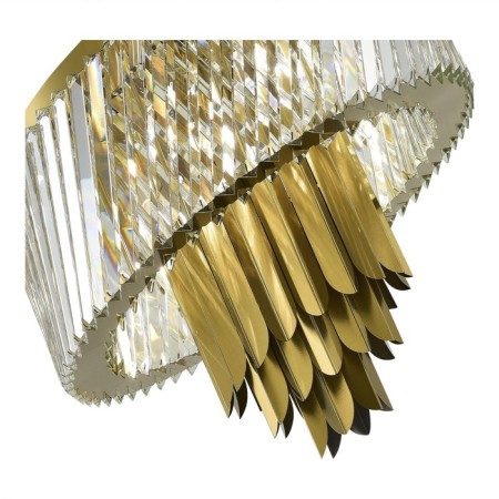 Ceiling Ceiling ST LUCE. SL1635.302.09. Nari. 9x40 watts, E14, 55x55x54 cm, brass color-2