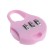 Castle of hinged code tundra ZK021, color light purple
