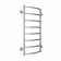 Water towel Terminus "Classic" P8, 400x800 mm, side connection, chromium