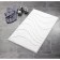 Bathroom mat, La Ola rooms, white color