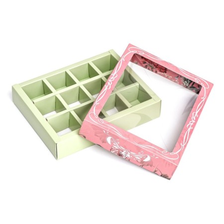 Box under 12 sweets, "the most beautiful" 19 x 15 x 3.6 cm-3