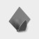 Metal hooks self -adhesive savanna "rhombus", 2 pcs