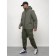 Male spring jacket, size 58, khaki color