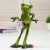 Souvenir Polystone varnish "Frog FIFA" 15x5.5x10 cm