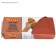 Jovi sculpting mass, selfless, polymer, 1000 g, terracotta