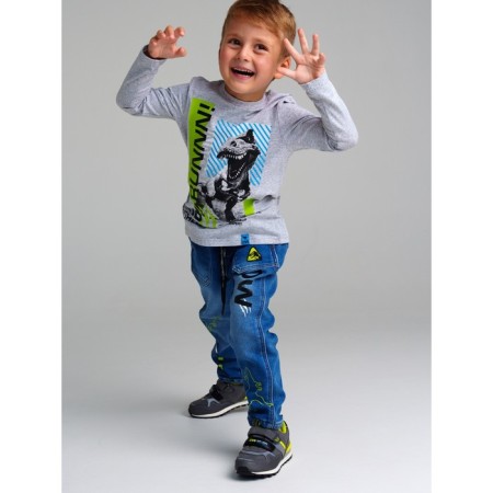 T -shirt for a boy, height 98 cm-2