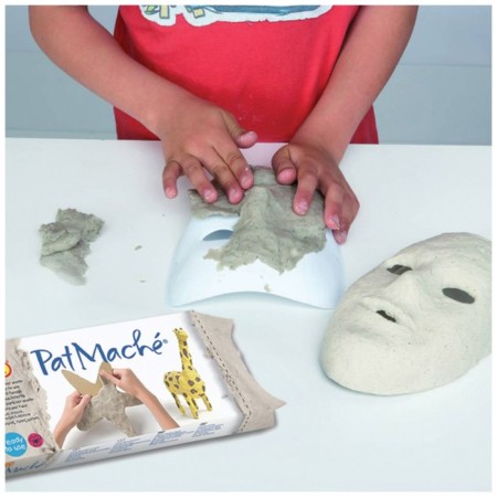 Papa papier-masha 680 g, jovi gray, vacuum bag-3