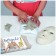 Papa papier-masha 680 g, jovi gray, vacuum bag