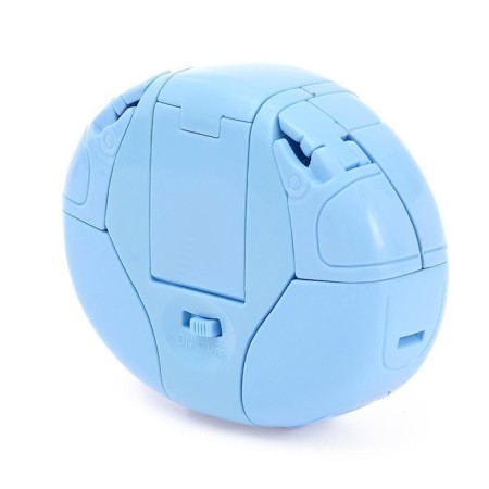 The robot "alarm", transforms, sound effects, blue color-6