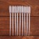 A 2 ml pipette, for experiments and creativity, a set of 10 pcs.
