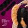 Zumba Kanecalon is monophonic, corrugated, 60 cm, 100 g, black color (#ay2)