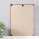 Photo frame plastic 21x30 cm 3 series, pink (plastic screen)