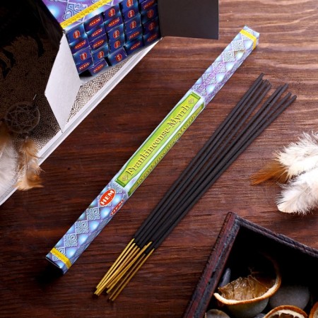 Incense "hem" 8 sticks coal incense and Mirra
