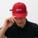 Minaku baseball cap, red color, size 56-58