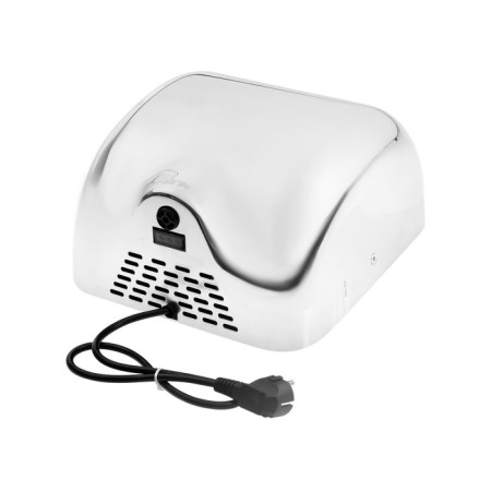Hand dryer Zein HD227, 1.2 kW, high -speed, anti -vandal, stainless steel-3