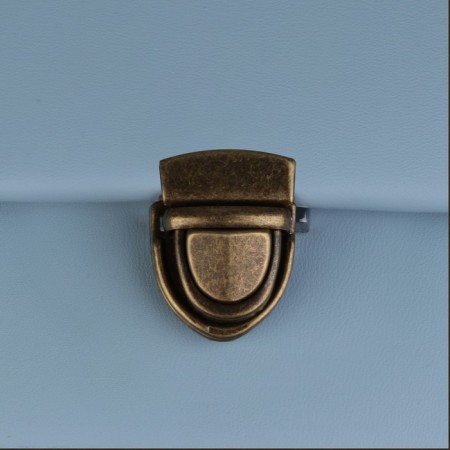 Bag -3 × 2 cm fastener, bronze color-3