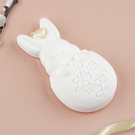 Gypsum aroma -saber "Light Easter", lavender aroma, 1.5 x 3.7 x 7 cm-3