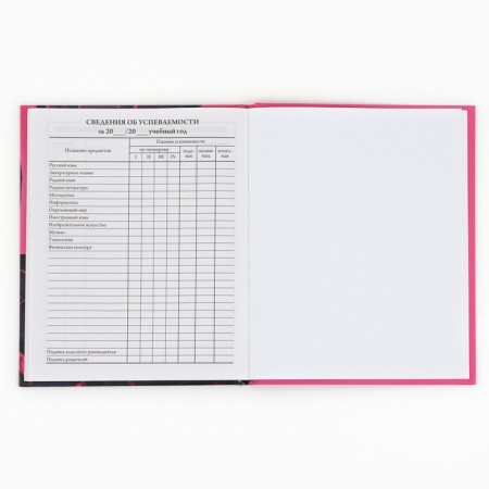 School Diary 1-4 class, in a solid cover, 48 liters "September 1: Anime Girl"-8