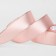A satin ribbon "Silver threads", 25 mm × 23 ± 1 m, color pink gold No. 107