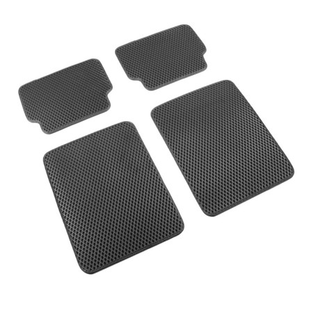 EVA carriers of car, universal, m (low-commandment), edging, gray, set-4
