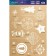 Stick for windows "Christmas Toy", reusable, 33 x 50 cm, new year