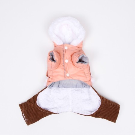Kombinson "Baby", size 12 (DS 28 cm, OG 38 cm, Osh 27 cm), beige-brown-7
