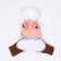 Kombinson "Baby", size 12 (DS 28 cm, OG 38 cm, Osh 27 cm), beige-brown
