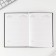 Gift set "23.02": Diary A5 80 sheets, PVC passport cover and Plastic pen.