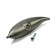 Handle button Cappio RK134 furniture, graphite-golden color