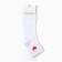 Women's socks "heart" minku, white color, rr 36-39 (23-25 ​​cm)