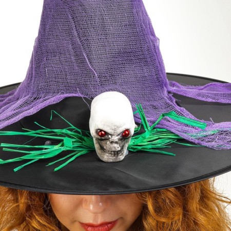 Carnival hat "Witch", Mix colors-3