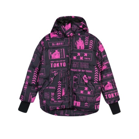Winter jacket for the girl PlayTode, height 140 cm-8