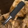 Automatic knife, folding "spike" steel - 420, handle - rubber, 14 cm