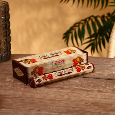 Incense "tulasi" 20 fragrances of amber