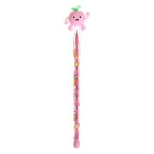 Sectional pencil with the eraser 